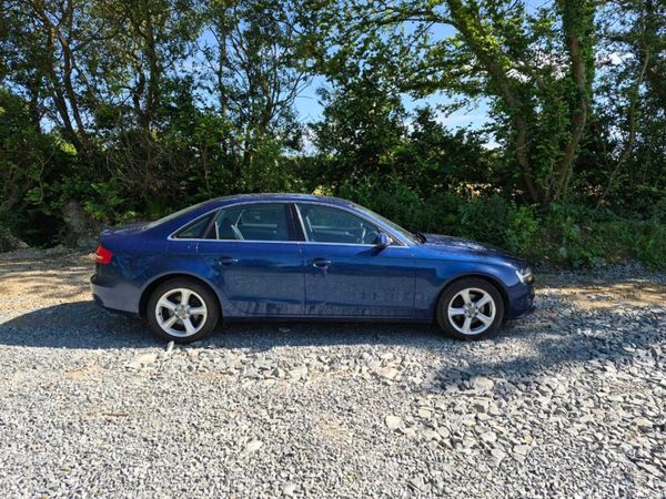 Audi A4 Saloon, Diesel, 2013, Blue