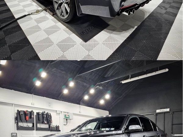 BMW 3-Series Saloon, Diesel, 2016, Grey