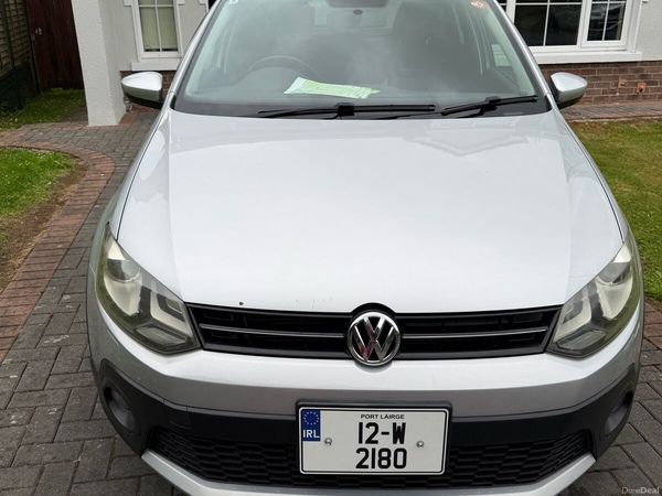 Volkswagen Polo Hatchback, Petrol, 2012, Silver