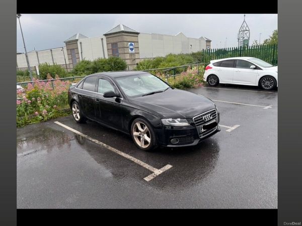 Audi A4 Saloon, Diesel, 2011, Black