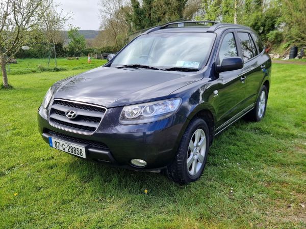 Hyundai Santa Fe SUV, Diesel, 2007, Black