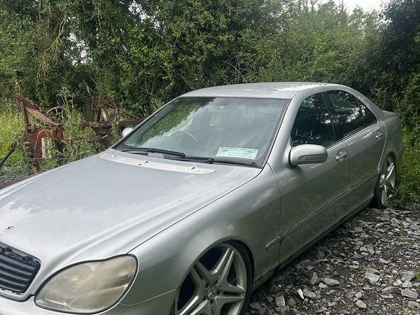 Mercedes-Benz S-Class Saloon, Petrol, 2001, Silver
