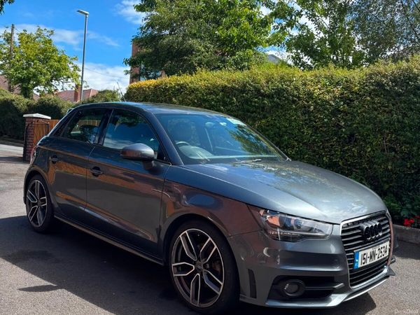 Audi A1 Hatchback, Diesel, 2015, Grey