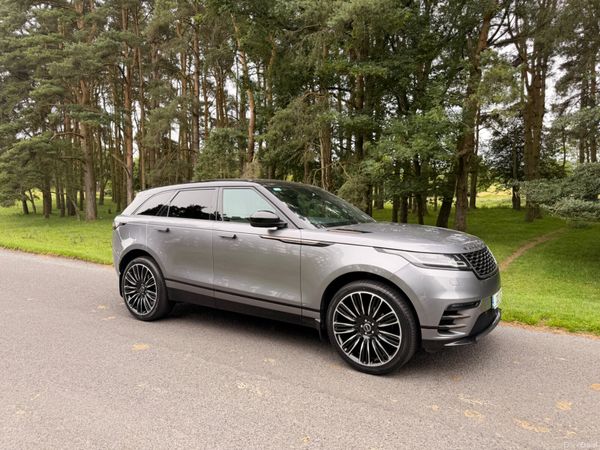 Land Rover Range Rover Velar SUV, Diesel, 2020, Grey