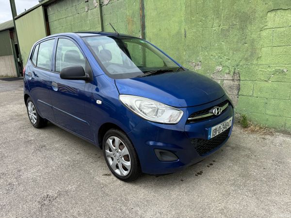 Hyundai i10 Hatchback, Petrol, 2013, Blue