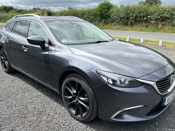 Mazda Mazda6 Estate, Diesel, 2016, Grey