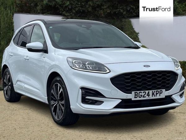 Ford Kuga Estate, Petrol Hybrid, 2024, White