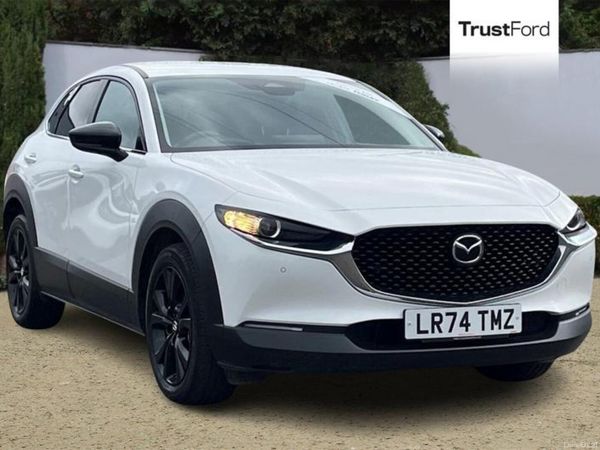 Mazda CX-30 Hatchback, Petrol, 2024, White