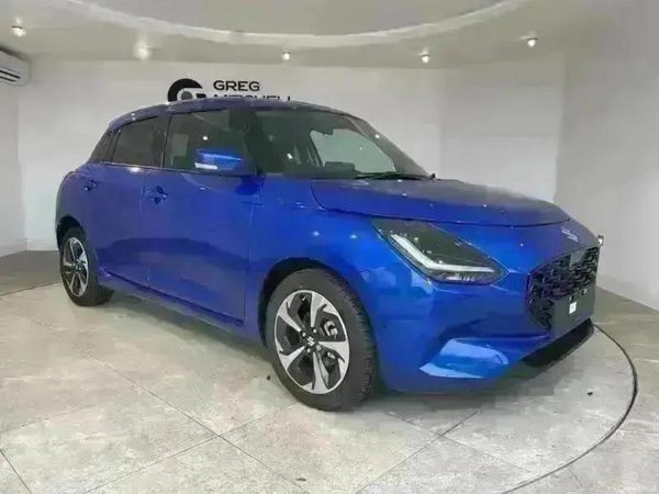 Suzuki Swift Hatchback, Petrol Hybrid, 2026, Blue