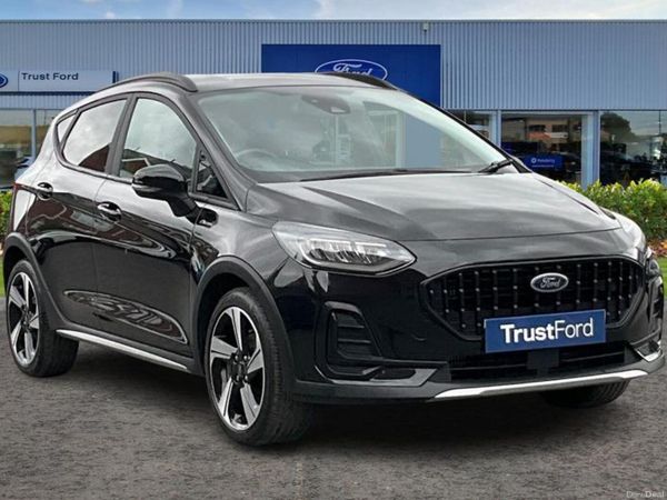Ford Fiesta Hatchback, Petrol, 2023, Black