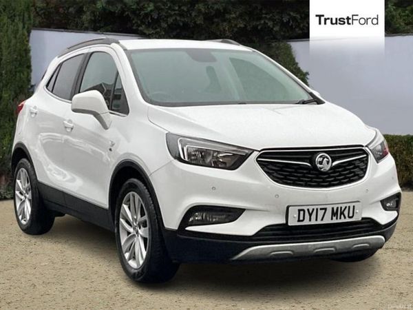 Vauxhall Other Hatchback, Petrol, 2017, White