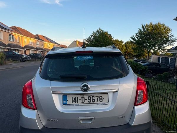 Opel Mokka SUV, Diesel, 2014, Silver