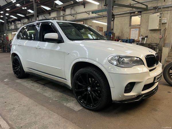 BMW X5 SUV, Diesel, 2013, White