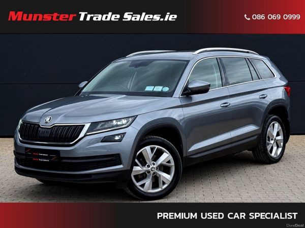 Skoda Kodiaq SUV, Diesel, 2021, Grey