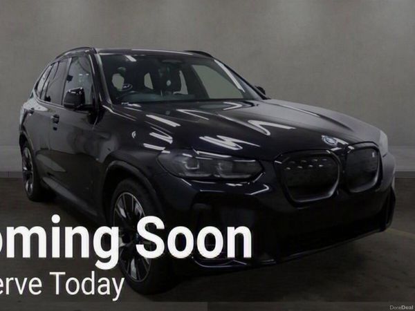 BMW iX3 SUV, Electric, 2022, Black