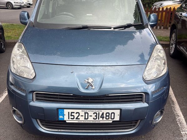 Peugeot Partner Tepee MPV, Diesel, 2015, Blue