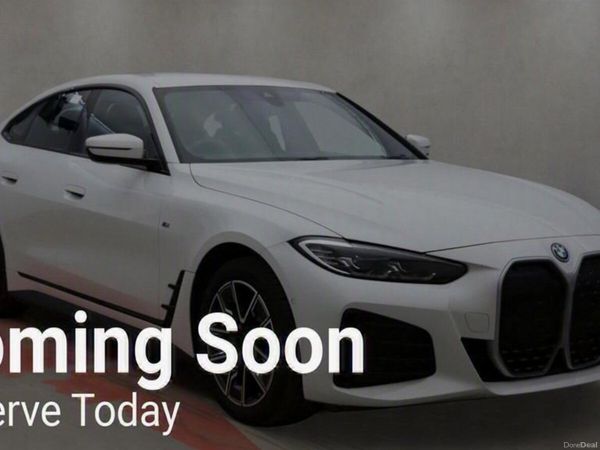 BMW i4 Hatchback, Electric, 2023, White