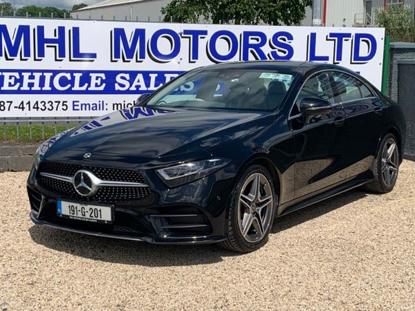 Mercedes-Benz CLS Saloon, Diesel, 2019, Black