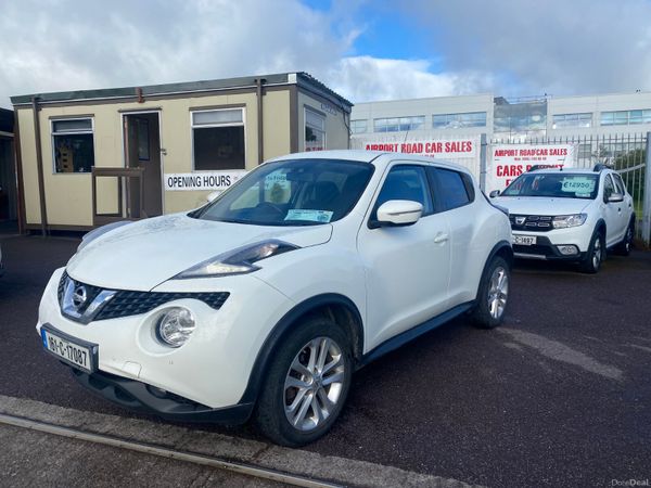 Nissan Juke SUV, Petrol, 2016, White