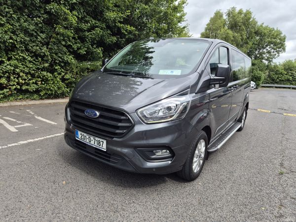Ford Transit Custom MPV, Diesel, 2023, Grey