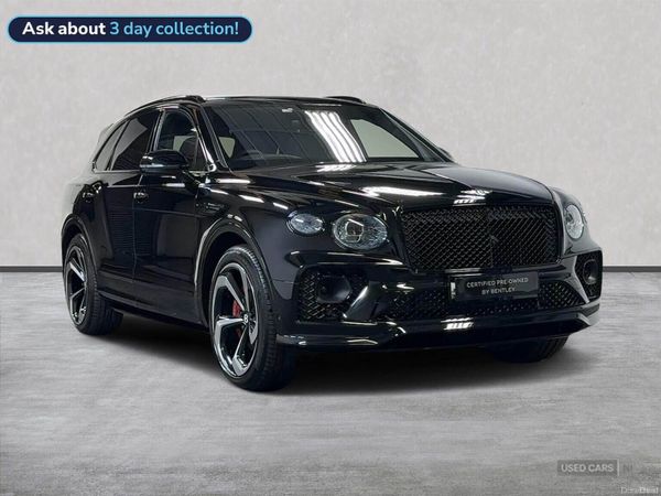 Bentley Bentayga SUV, Electric, 2024, Black