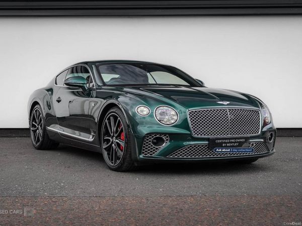 Bentley Continental Coupe, Petrol, 2019, Green