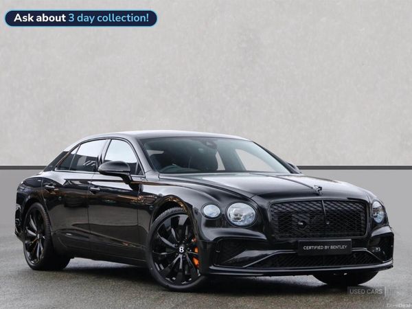 Bentley Flying Spur Saloon, Electric, 2026, Black