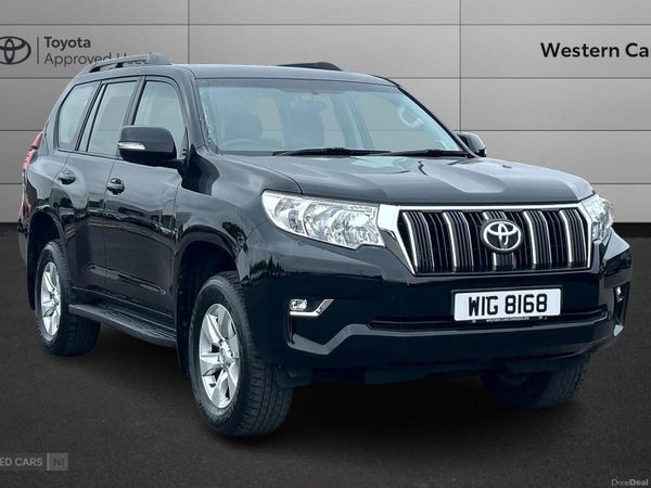 Toyota Land Cruiser SUV, Diesel, 2023, Black