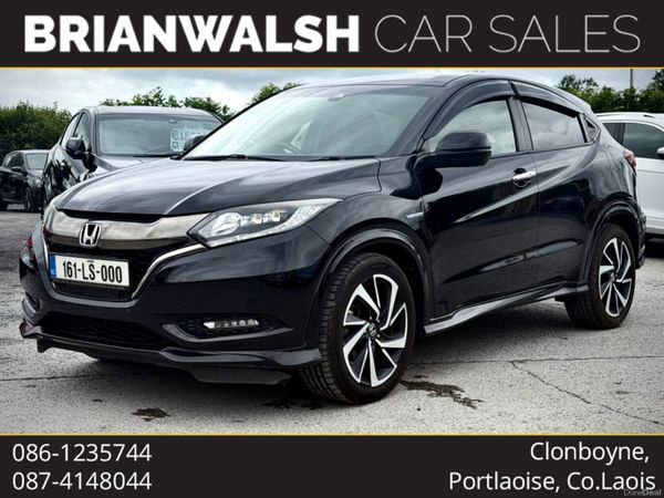 Honda Vezel SUV, Petrol Hybrid, 2016, Black