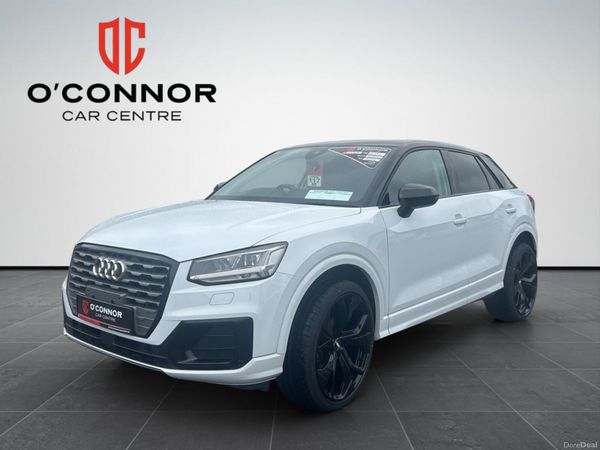 Audi Q2 SUV, Petrol, 2019, White