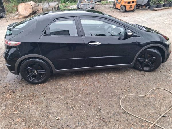 Honda Civic Hatchback, Diesel, 2010, Black