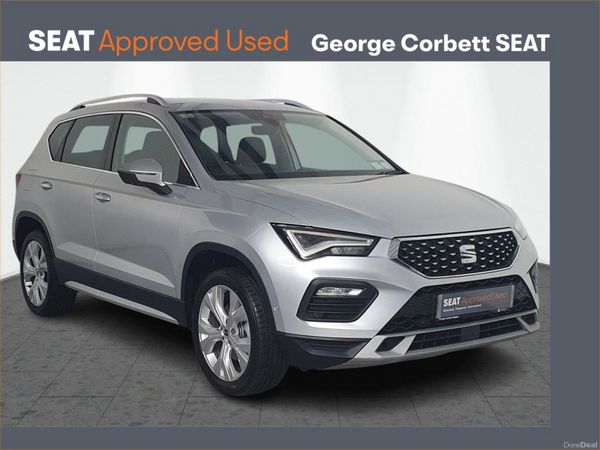 SEAT Ateca SUV, Petrol, 2021, Silver