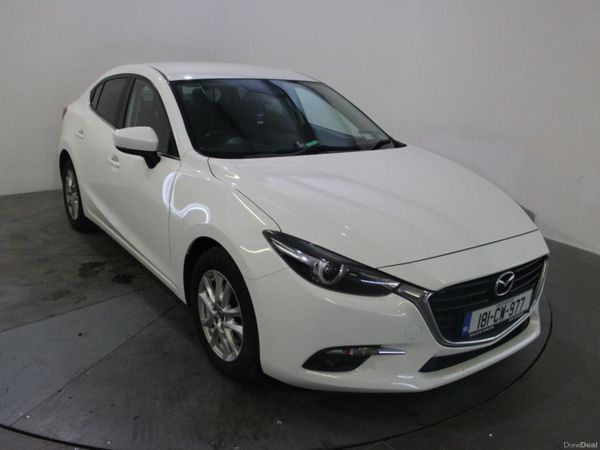 Mazda Mazda3 Saloon, Diesel, 2018, White