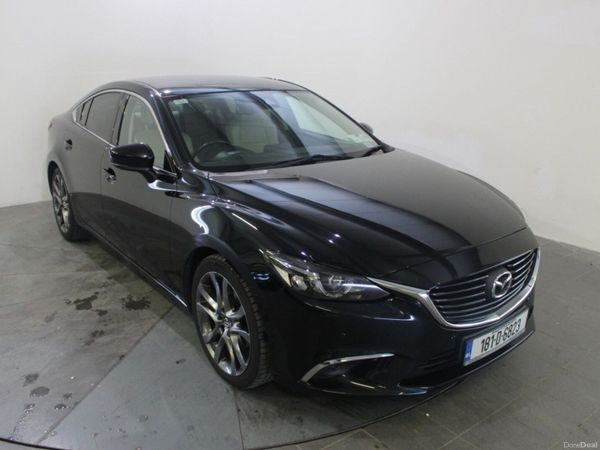 Mazda Mazda6 Saloon, Diesel, 2018, Black
