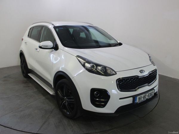 Kia Sportage SUV, Diesel, 2016, White