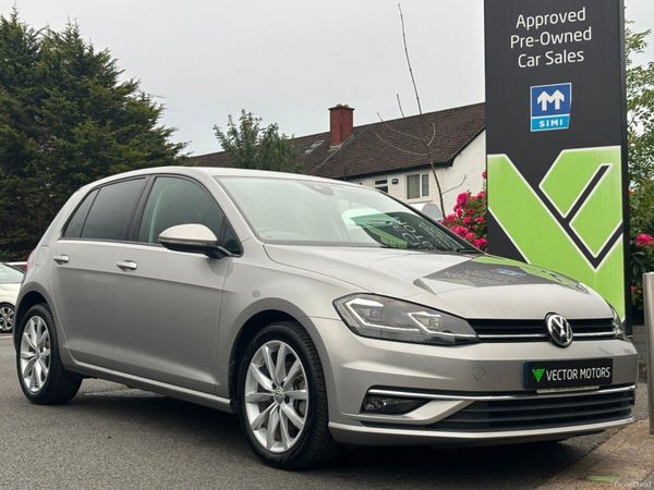 Volkswagen Golf Hatchback, Petrol, 2018, Grey