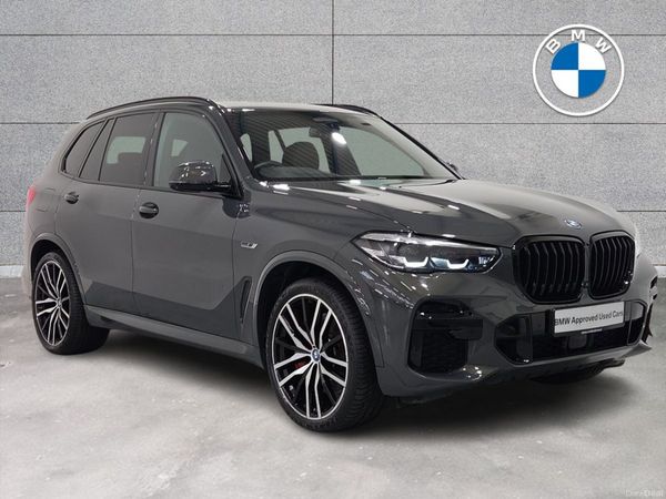 BMW X5 SUV, Petrol Plug-in Hybrid, 2022, Grey
