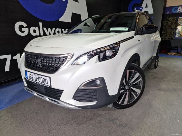 Peugeot 3008 Hatchback, Diesel, 2018, White