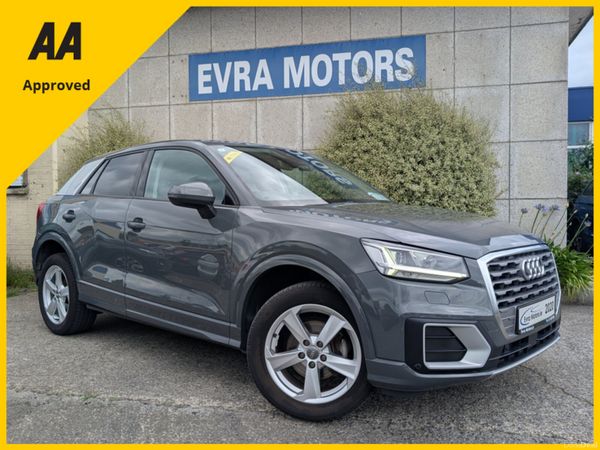 Audi Q2 SUV, Petrol, 2020, Grey