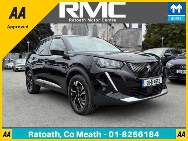 Peugeot 2008 SUV, Petrol, 2021, Black