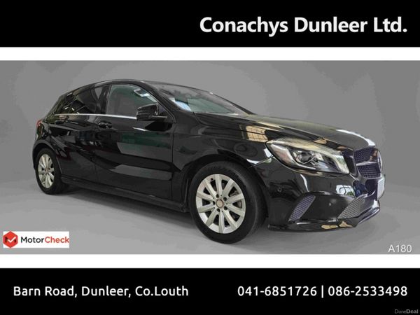 Mercedes-Benz A-Class Hatchback, Petrol, 2017, Black
