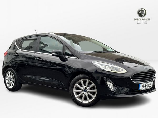Ford Fiesta Hatchback, Petrol, 2019, Black