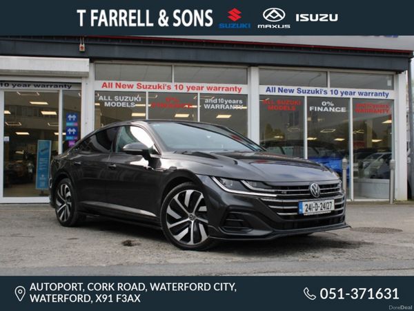 Volkswagen Arteon Hatchback, Diesel, 2024, Grey