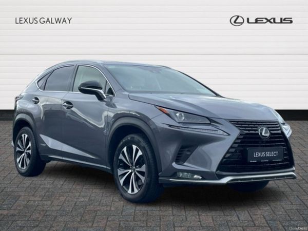 Lexus NX SUV, Petrol Hybrid, 2021, Grey
