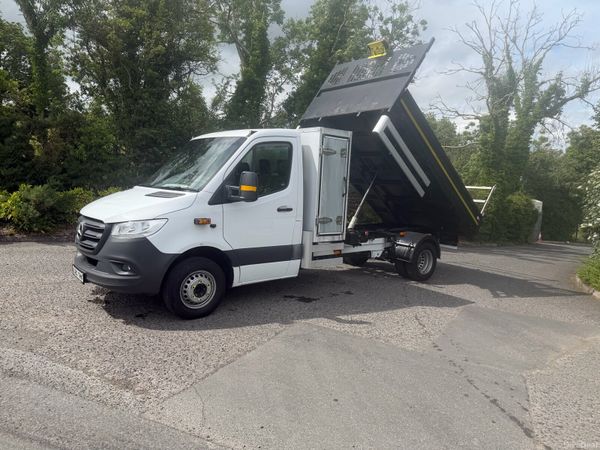 Mercedes-Benz Sprinter Van, Diesel, 2020, White