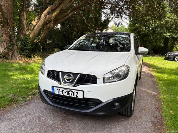 Nissan Qashqai+2 MPV, Diesel, 2011, White