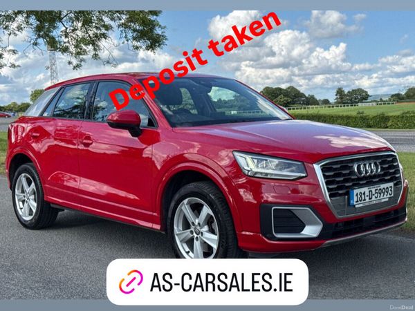 Audi Q2 SUV, Petrol, 2018, Red