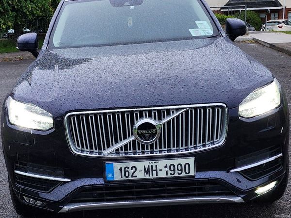 Volvo XC90 SUV, Diesel, 2016, Blue