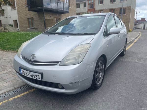 Toyota Prius Hatchback, Petrol Hybrid, 2008, Silver