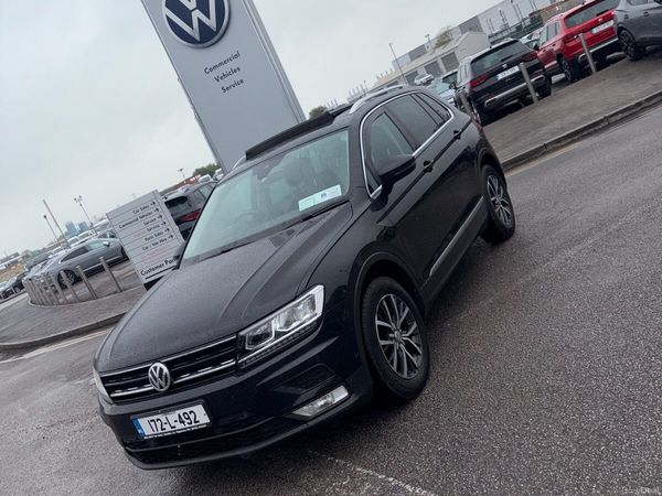 Volkswagen Tiguan SUV, Diesel, 2017, Black